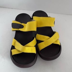 Congos Sz 9 Half Moon Heels Sandals - Arch Support - Balanced Better Posture